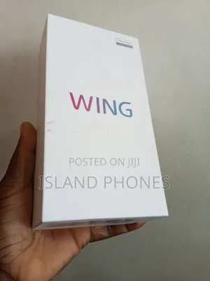 New LG Wing 5G 128 GB Black