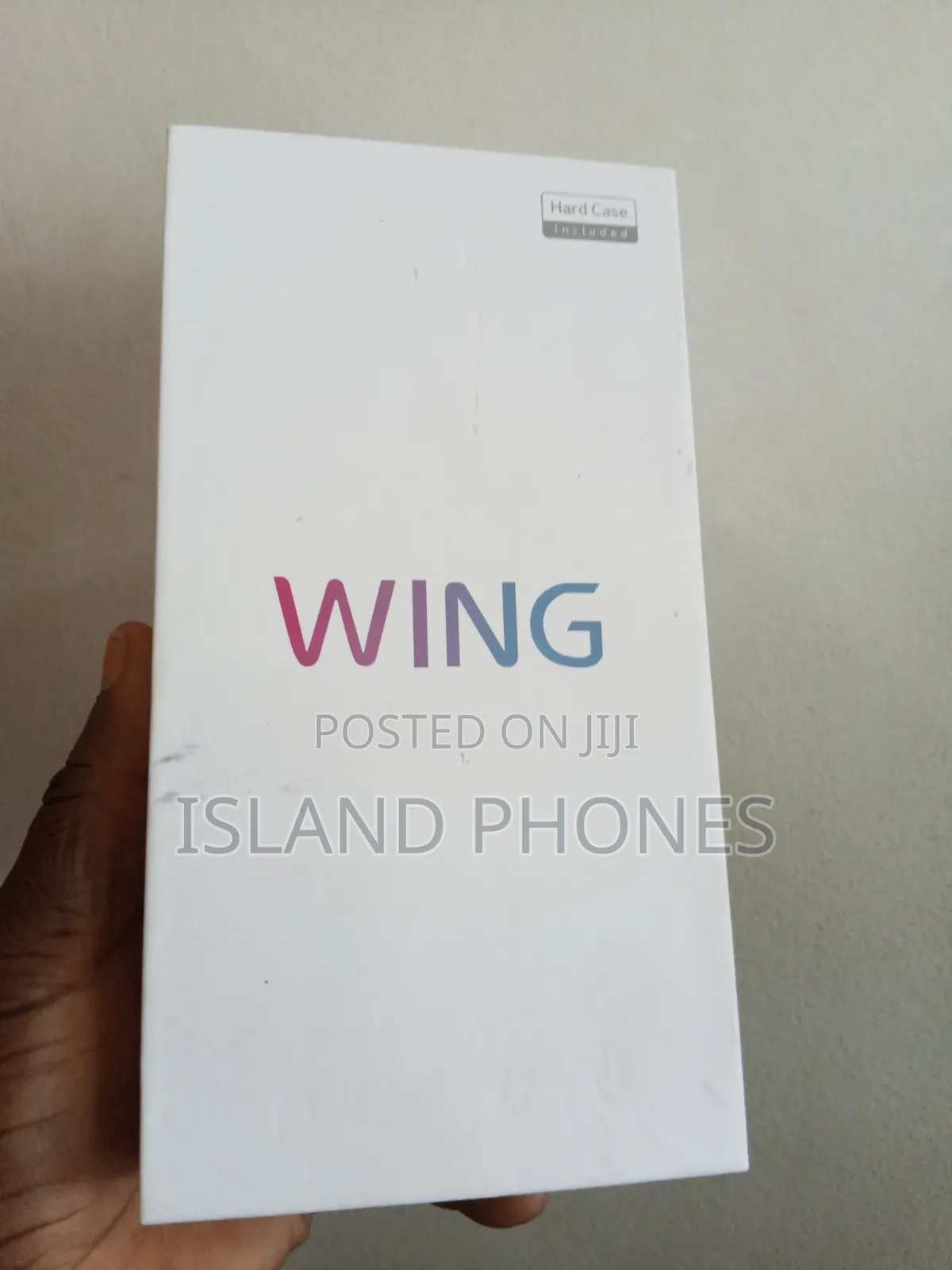 New LG Wing 5G 128 GB Black