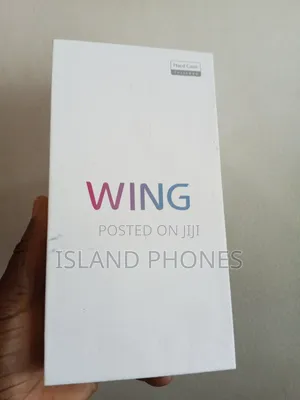 New LG Wing 5G 128 GB Black
