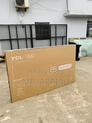 Get Premium TCL 85” Uhd Smart Google Television(Android).