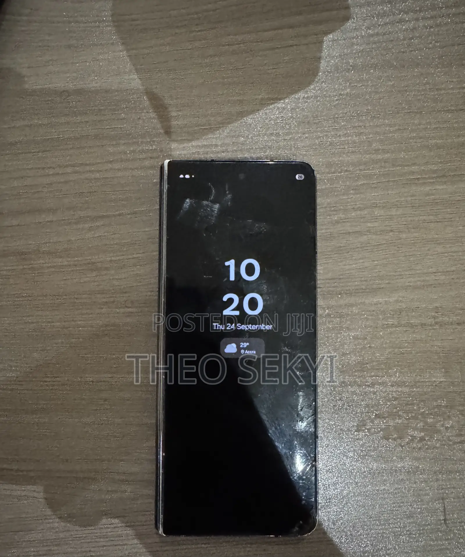 Samsung Galaxy Z Fold4 256 GB Black