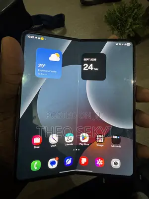 Samsung Galaxy Z Fold4 256 GB Black