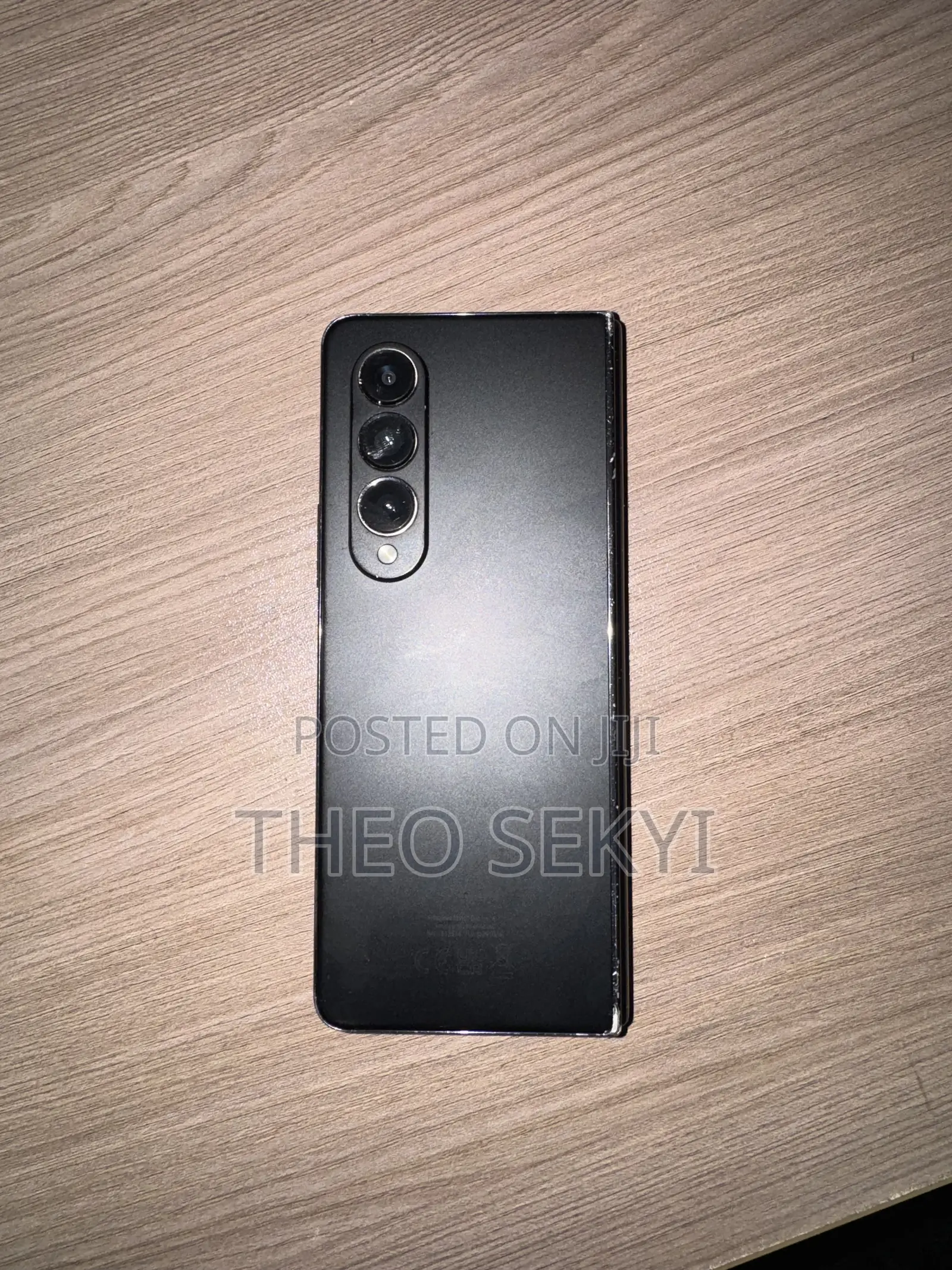 Samsung Galaxy Z Fold4 256 GB Black