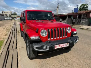 Jeep Wrangler 2021 Red