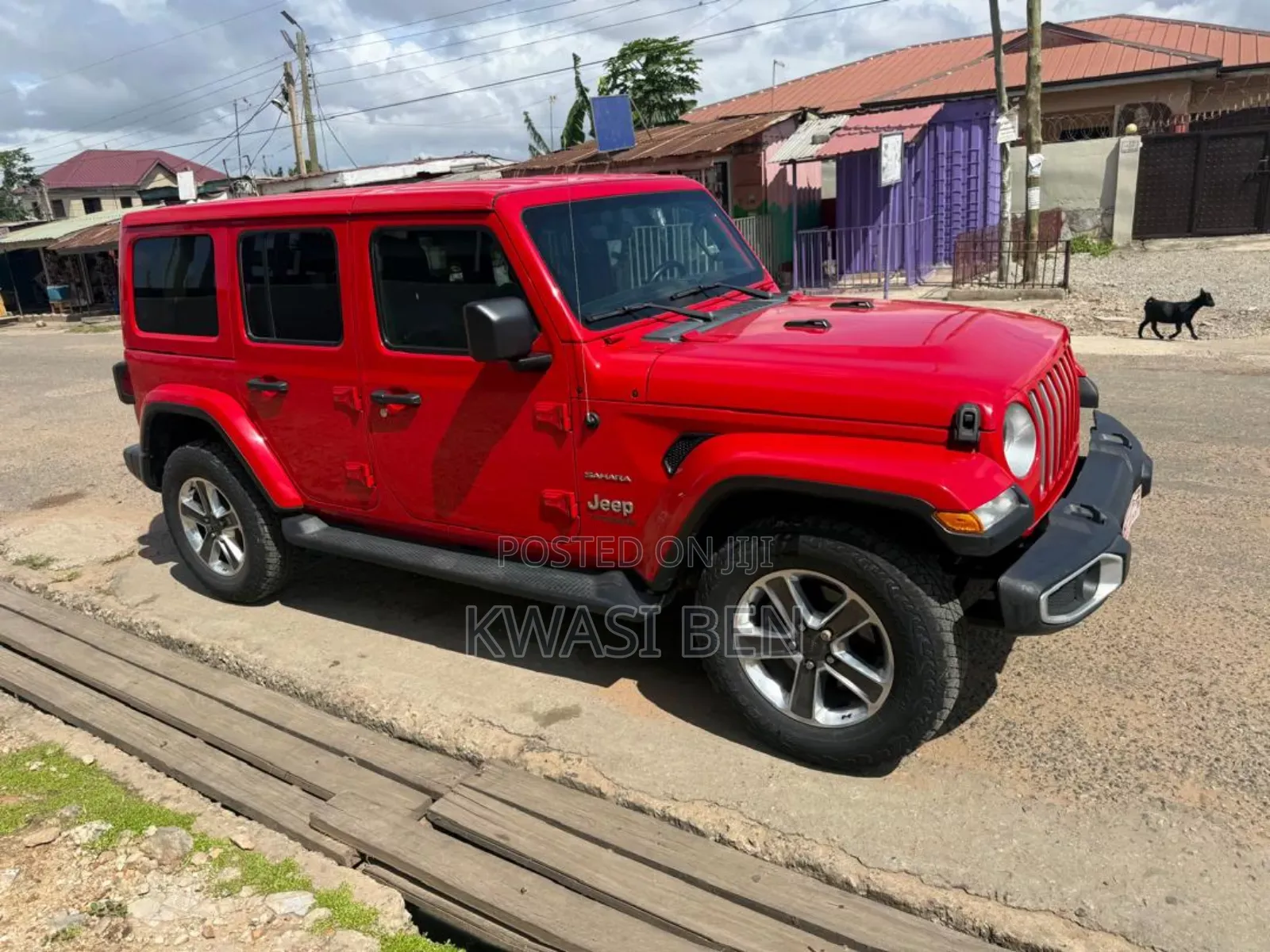Jeep Wrangler 2021 Red