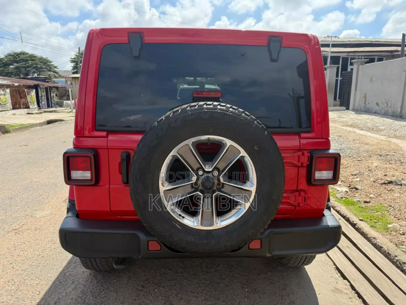 Jeep Wrangler 2021 Red