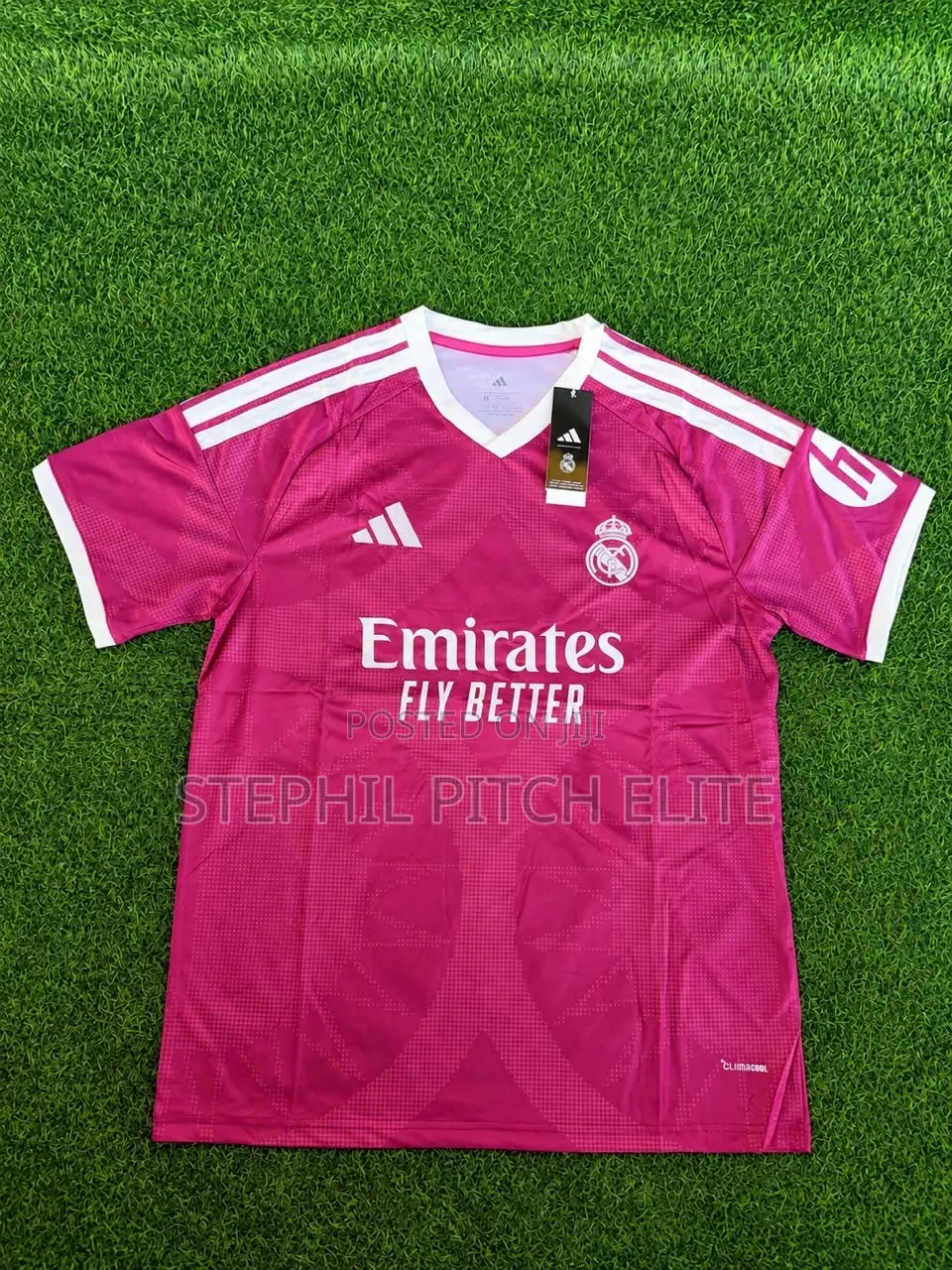 Pink Real Madrid 2026/27 Third Jersey