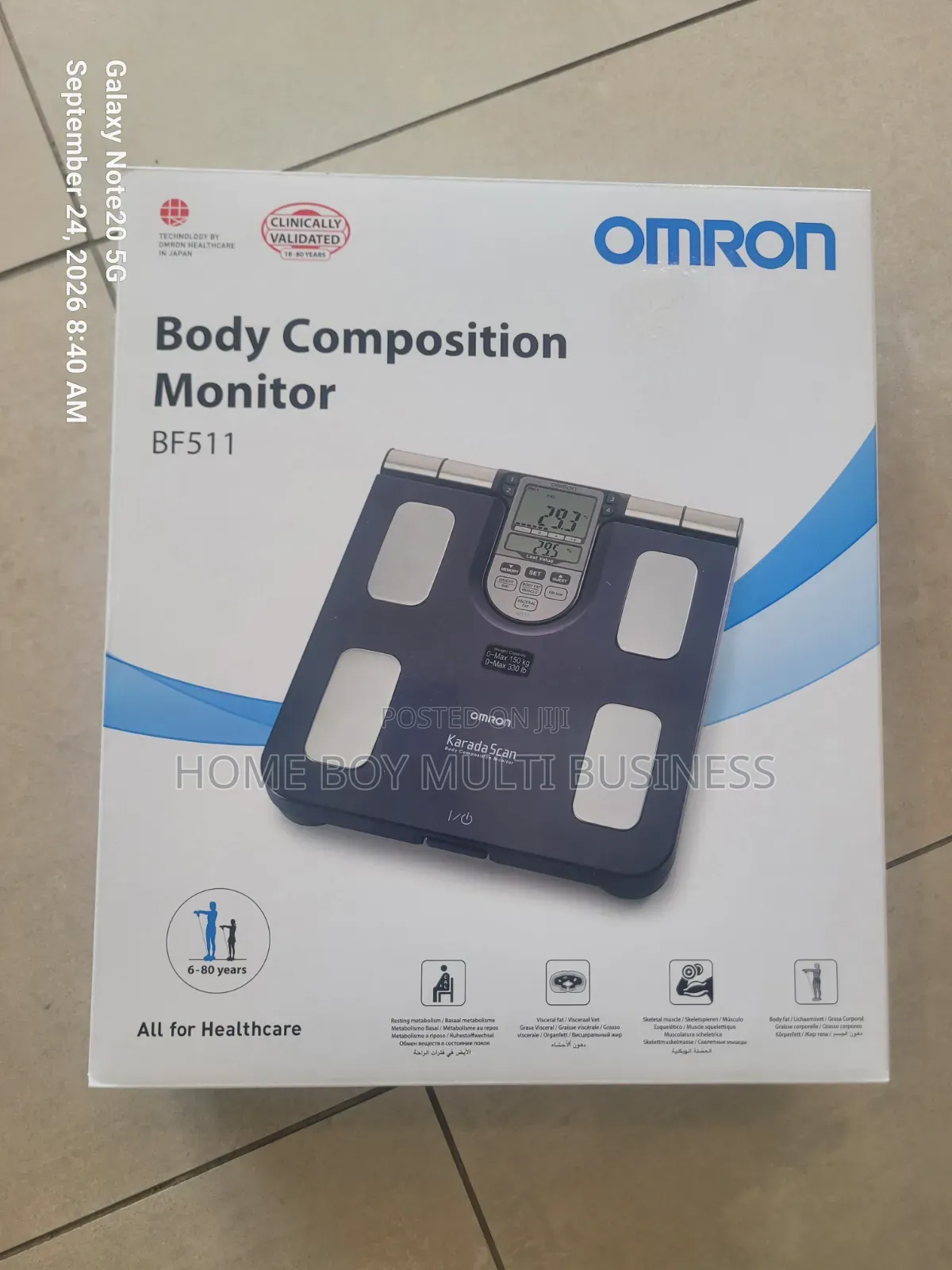 Body Composition Monitor BF511