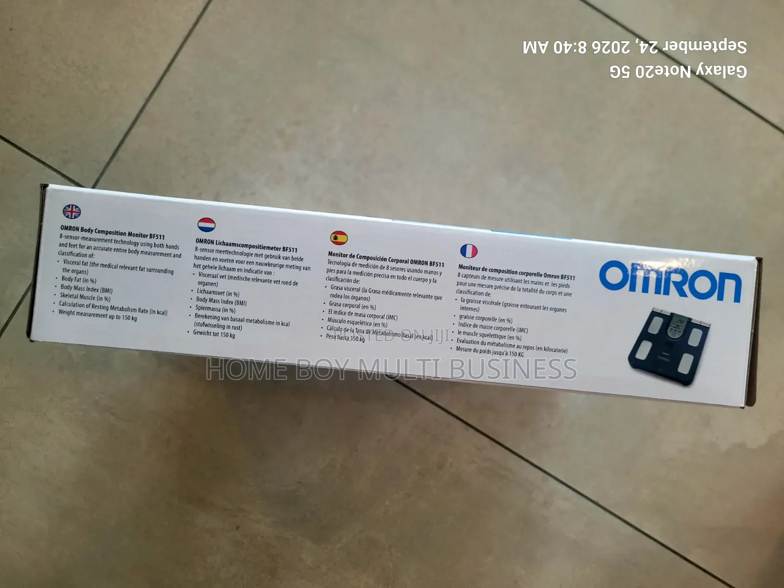 Body Composition Monitor BF511