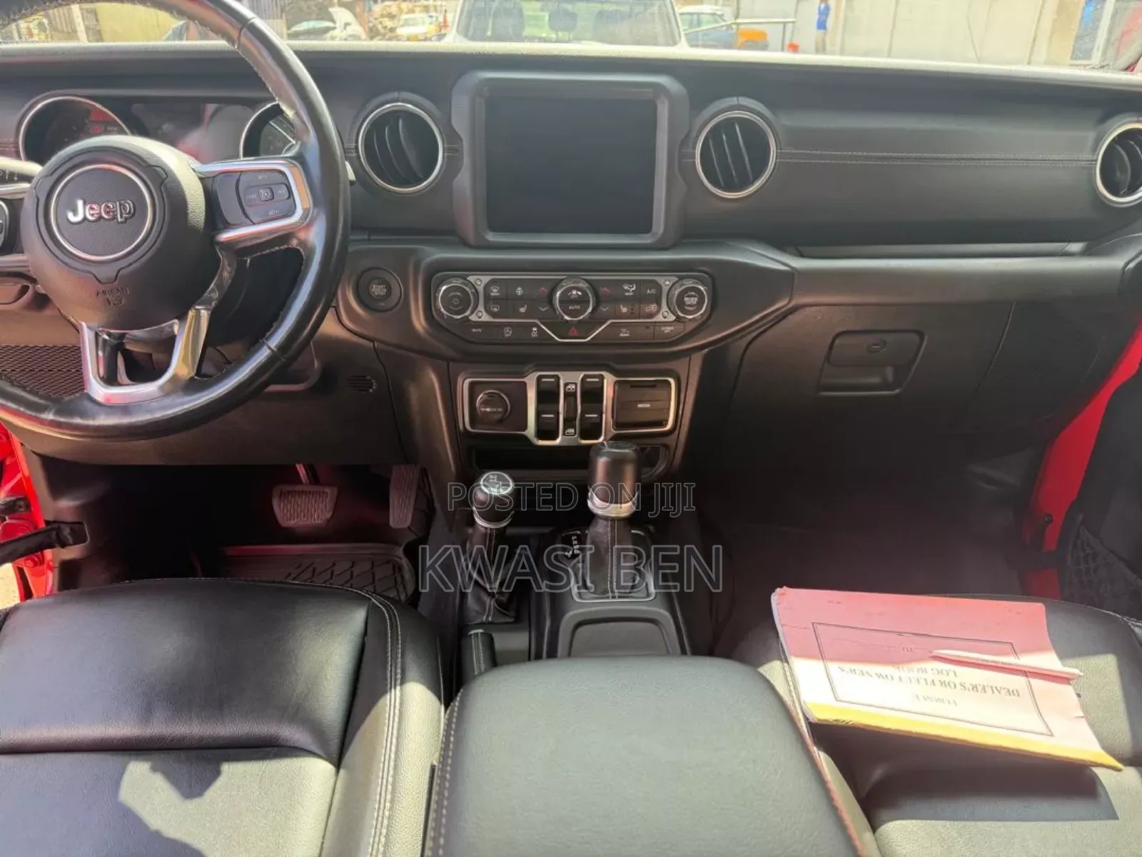 Jeep Wrangler 2021 Red