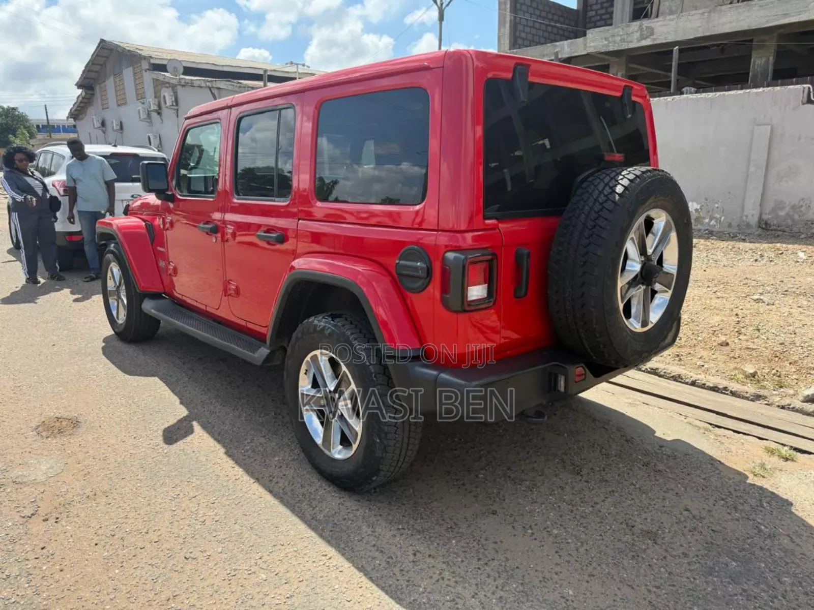 Jeep Wrangler 2021 Red