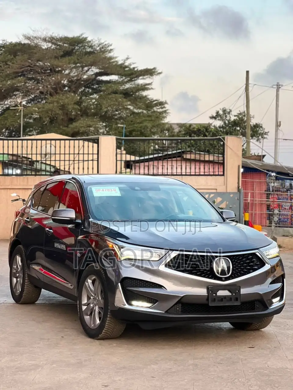 Acura RDX Advance Pkg AWD 2019 Gray