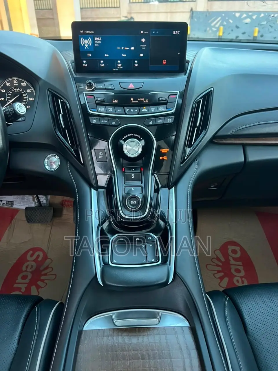Acura RDX Advance Pkg AWD 2019 Gray