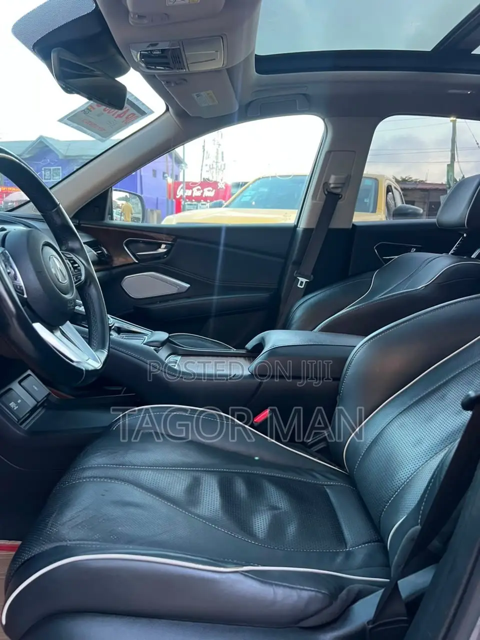 Acura RDX Advance Pkg AWD 2019 Gray