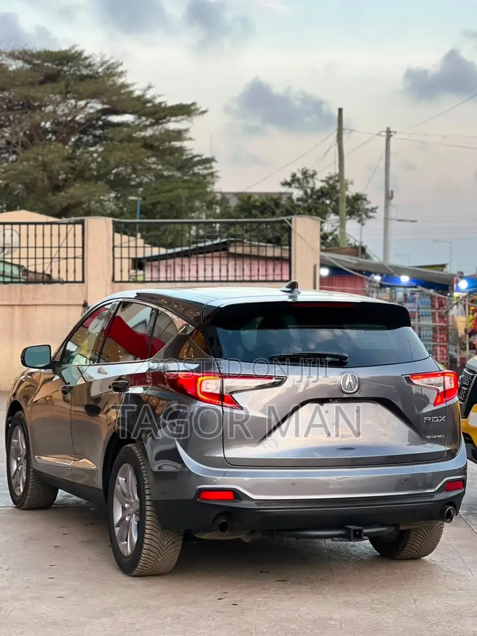 Acura RDX Advance Pkg AWD 2019 Gray