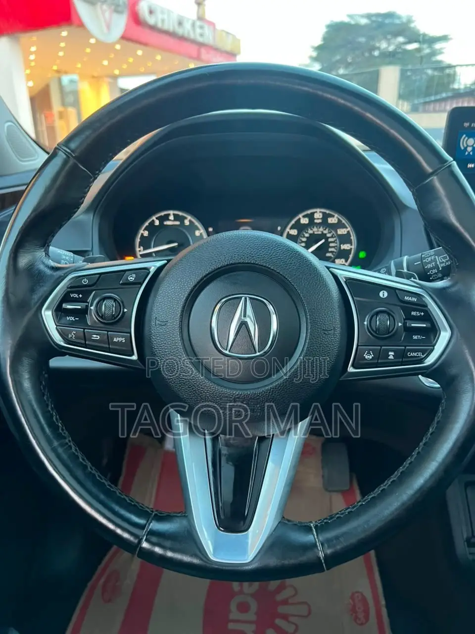 Acura RDX Advance Pkg AWD 2019 Gray