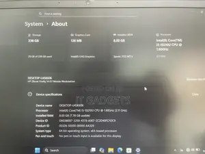 Laptop HP ZBook Firefly 14 G7 8GB Intel Core i5 SSD 256GB