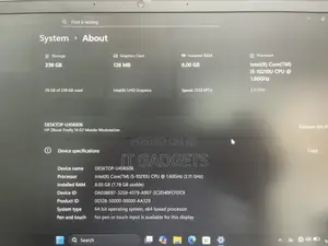 Laptop HP ZBook Firefly 14 G7 8GB Intel Core i5 SSD 256GB