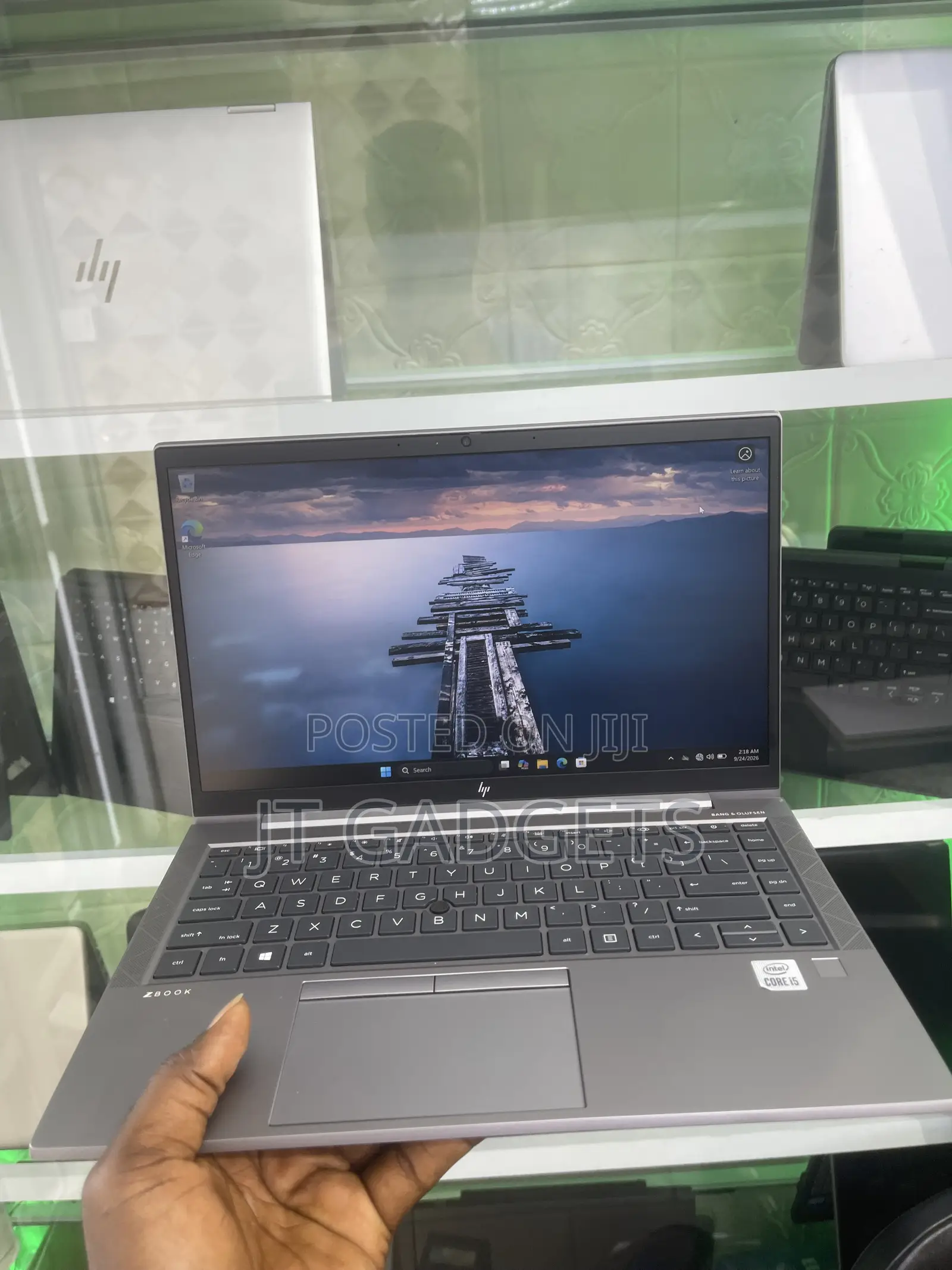 Laptop HP ZBook Firefly 14 G7 8GB Intel Core i5 SSD 256GB