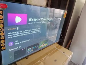 Nikai Smart TV Frameless Design