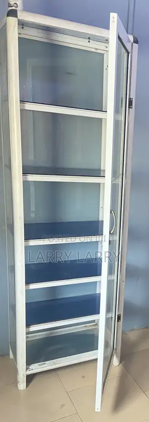 Tall and Neat Glass Showcase