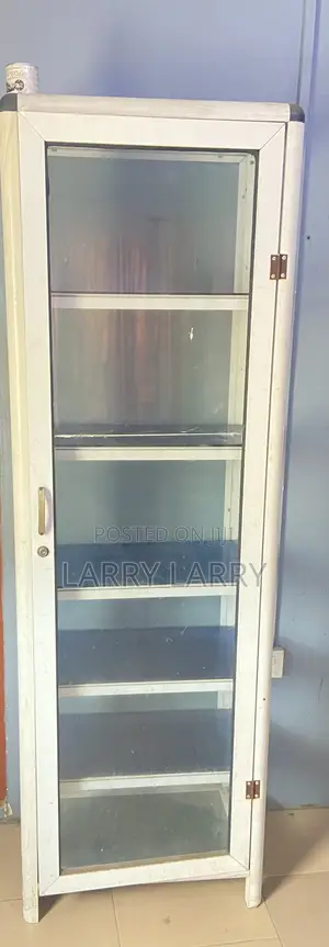 Tall and Neat Glass Showcase