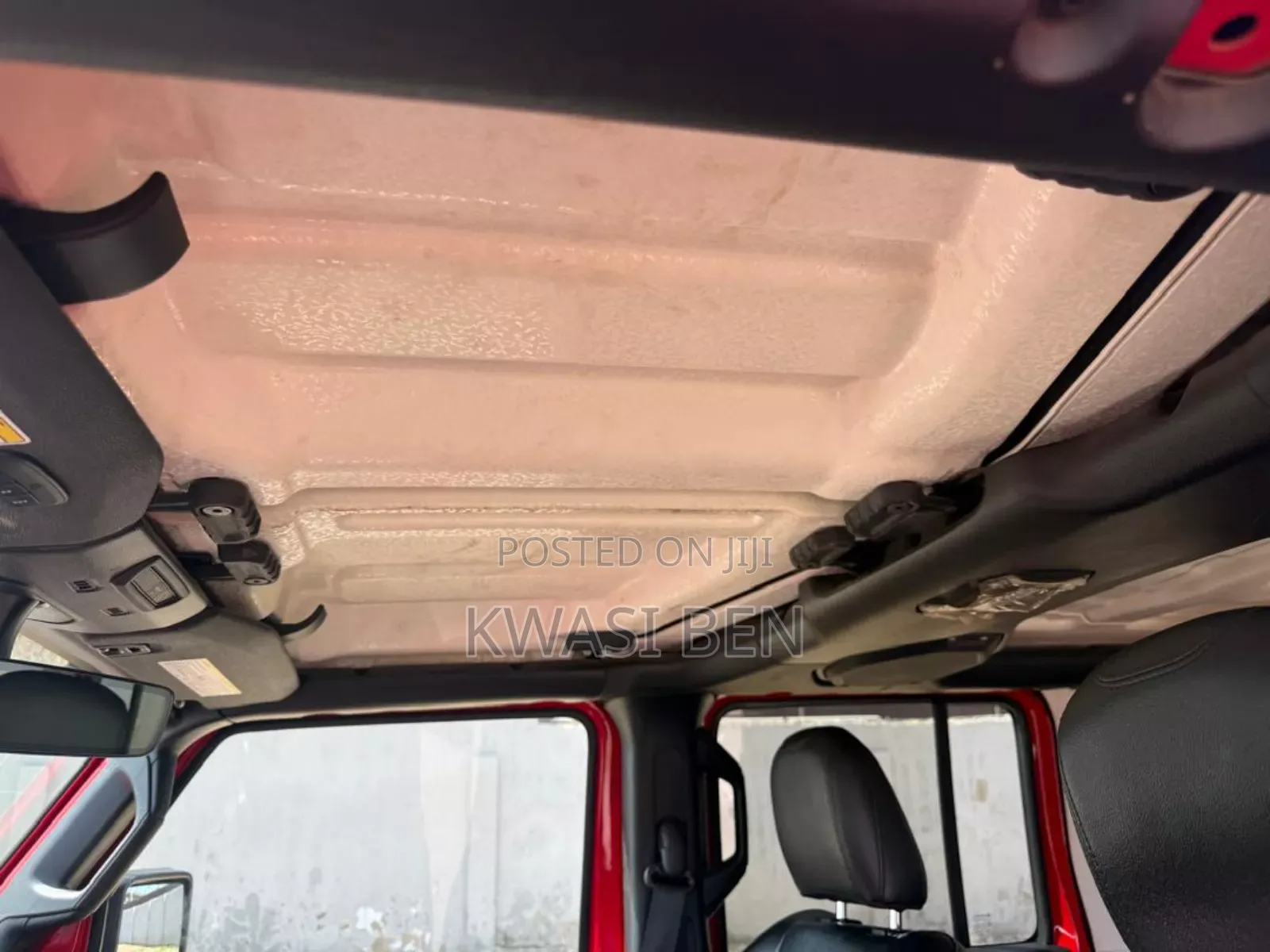 Jeep Wrangler 2021 Red