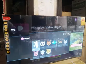 Brand New Nikai Television - Flawless Full HDMI 43inchs