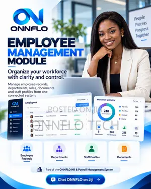 Complete HR Payroll Management System for Businesses