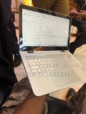 New Laptop HP Spectre X360 13 8GB Intel Core i5 SSD 256GB