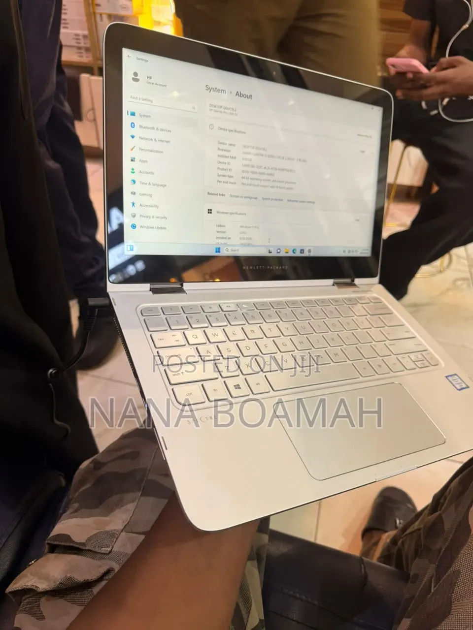 New Laptop HP Spectre X360 13 8GB Intel Core i5 SSD 256GB