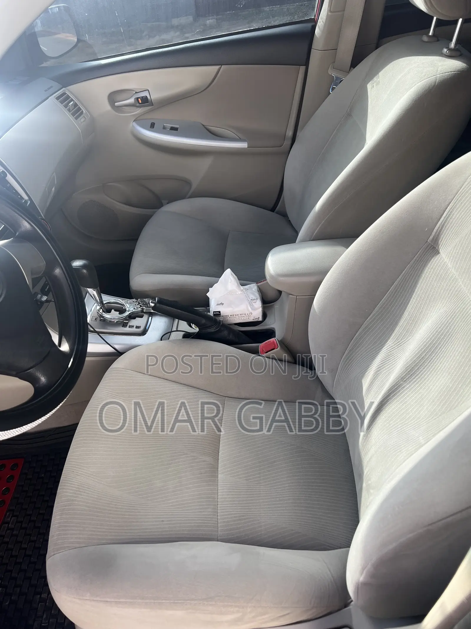 Toyota Corolla 2013 Red