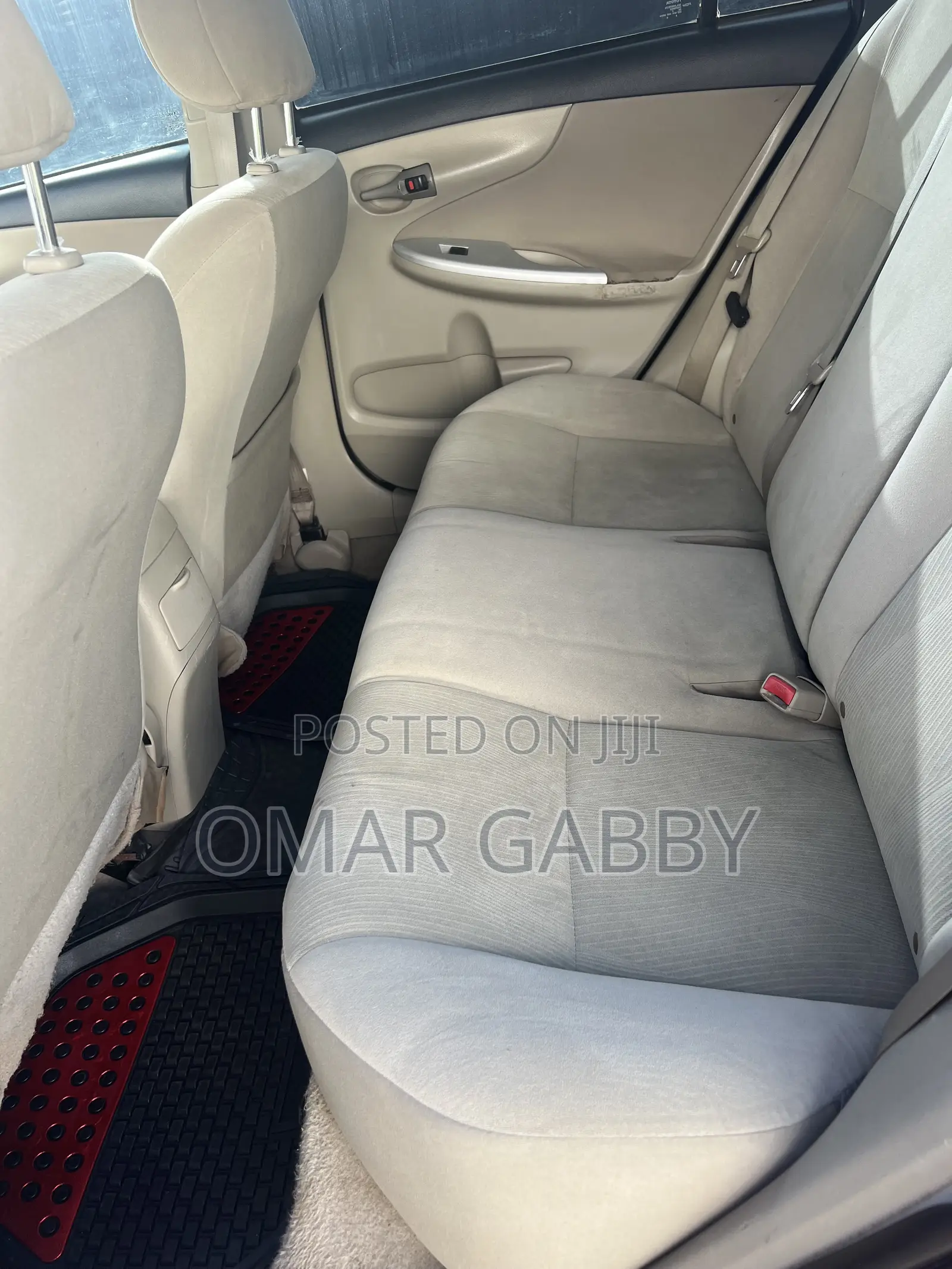 Toyota Corolla 2013 Red