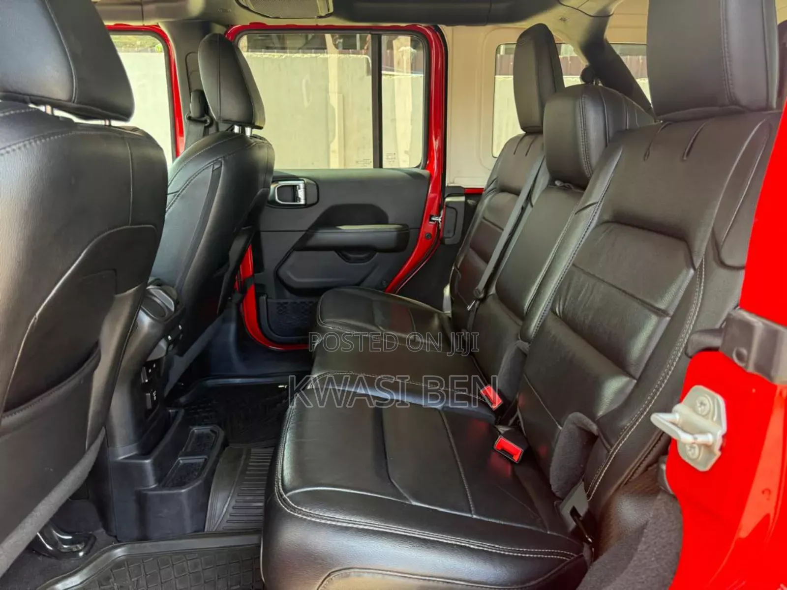Jeep Wrangler 2021 Red