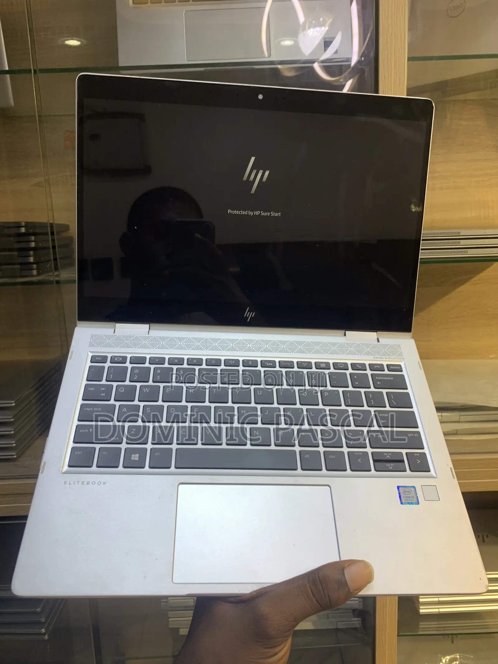 Laptop HP EliteBook x360 830 G6 8GB Intel Core i5 SSD 256GB