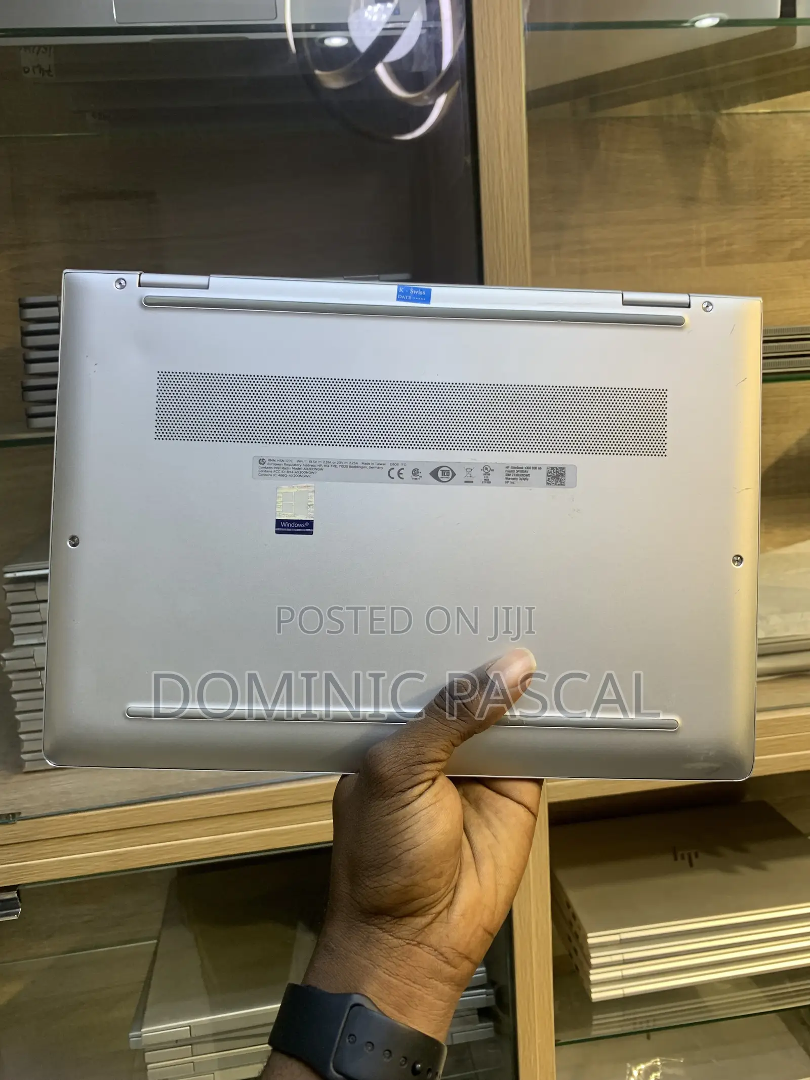 Laptop HP EliteBook x360 830 G6 8GB Intel Core i5 SSD 256GB