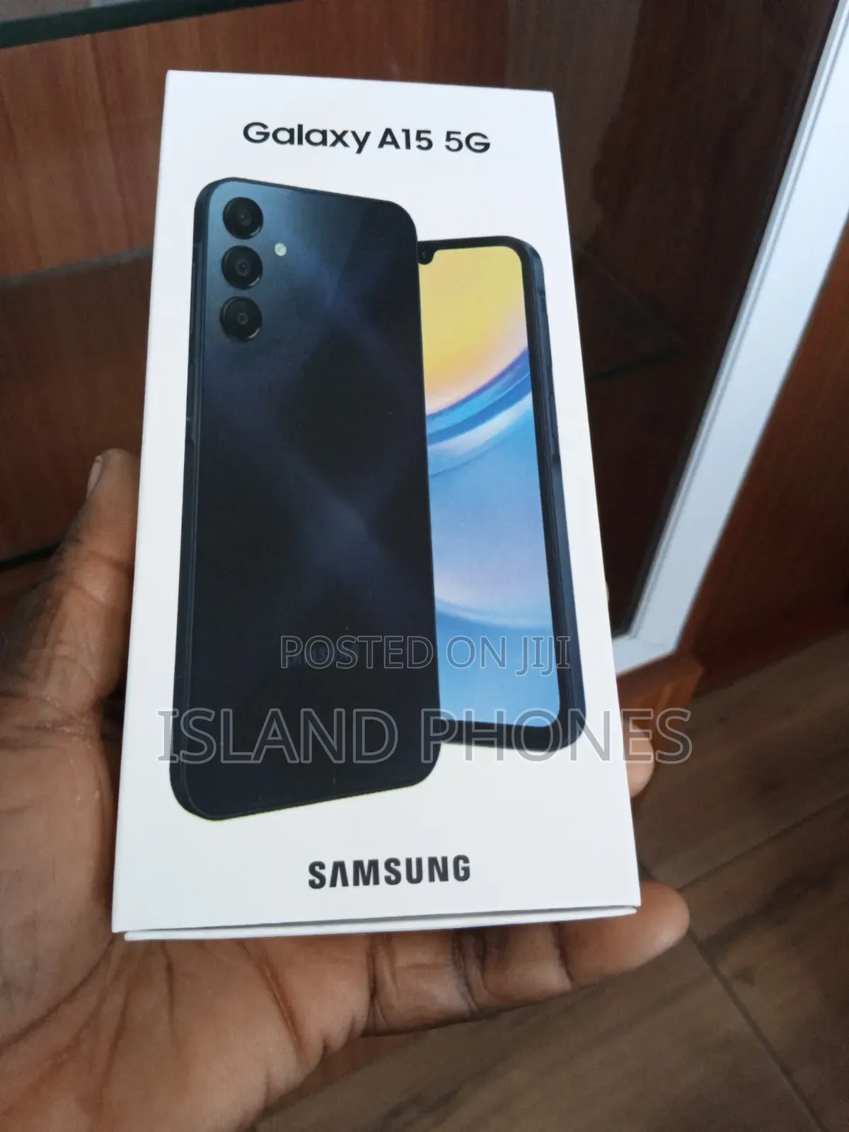 New Samsung Galaxy A15 128 GB Black