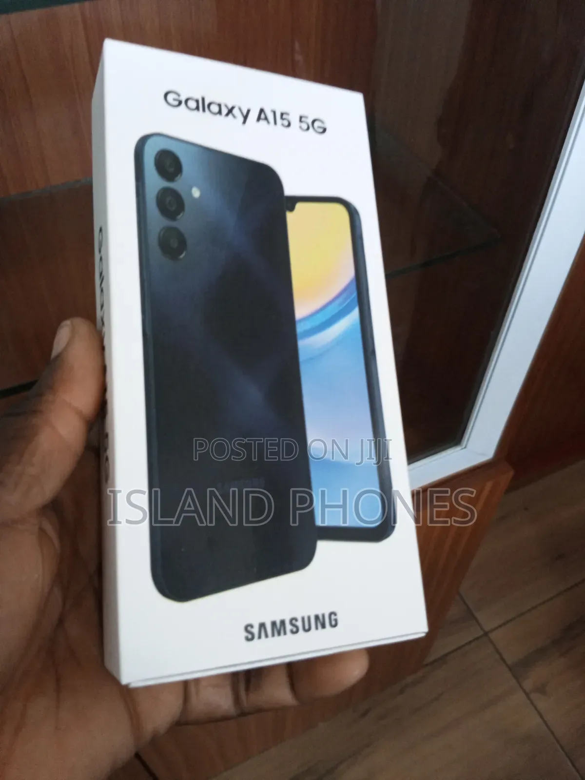 New Samsung Galaxy A15 128 GB Black