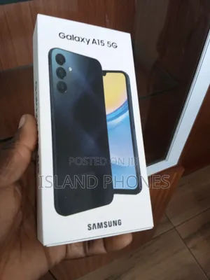 New Samsung Galaxy A15 128 GB Black