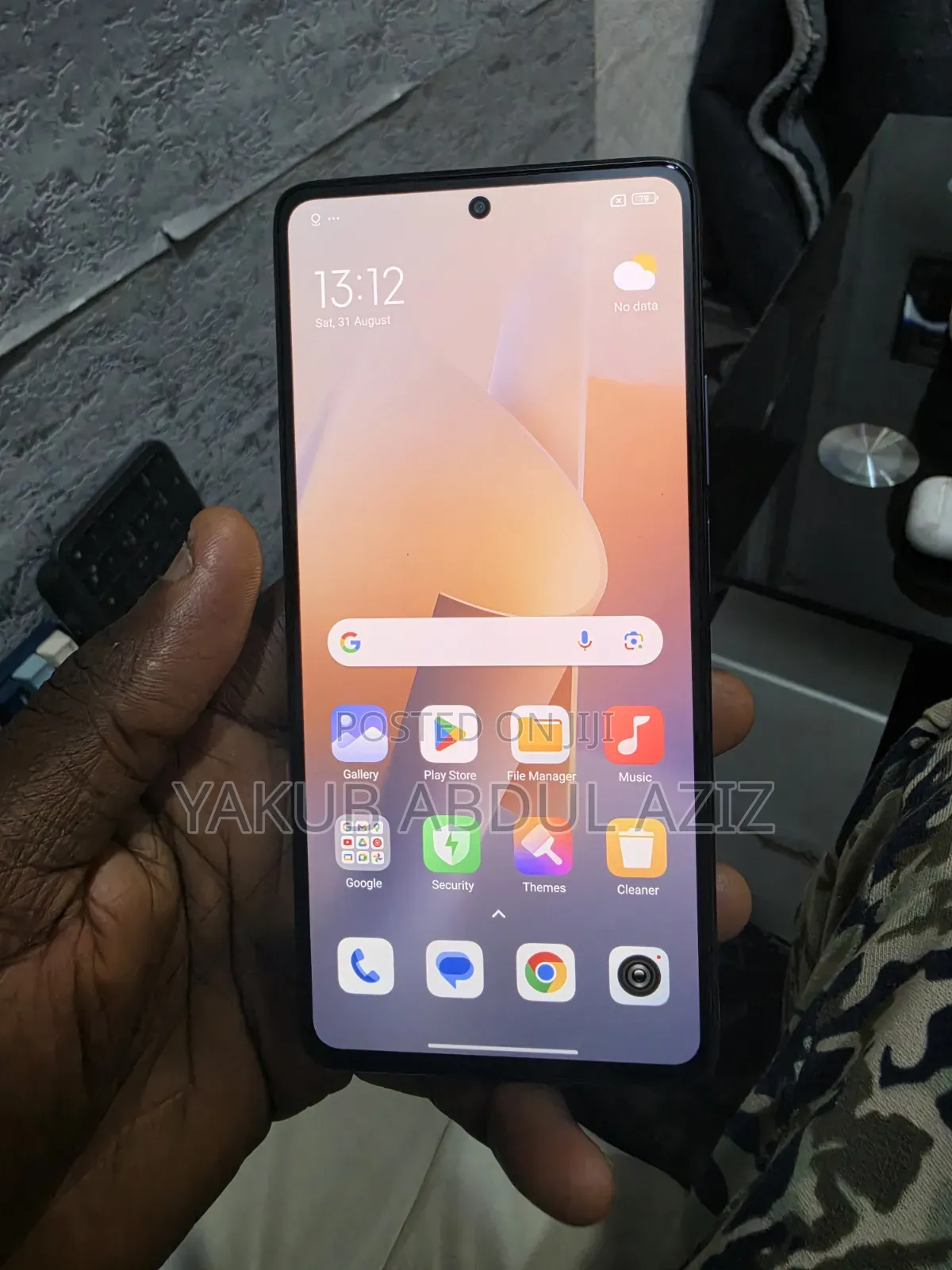 Xiaomi 11T Pro 256 GB Black
