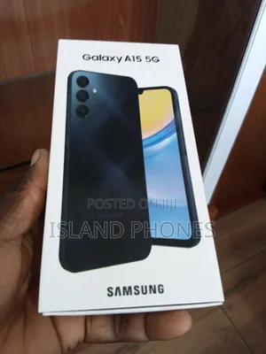 New Samsung Galaxy A15 128 GB Black