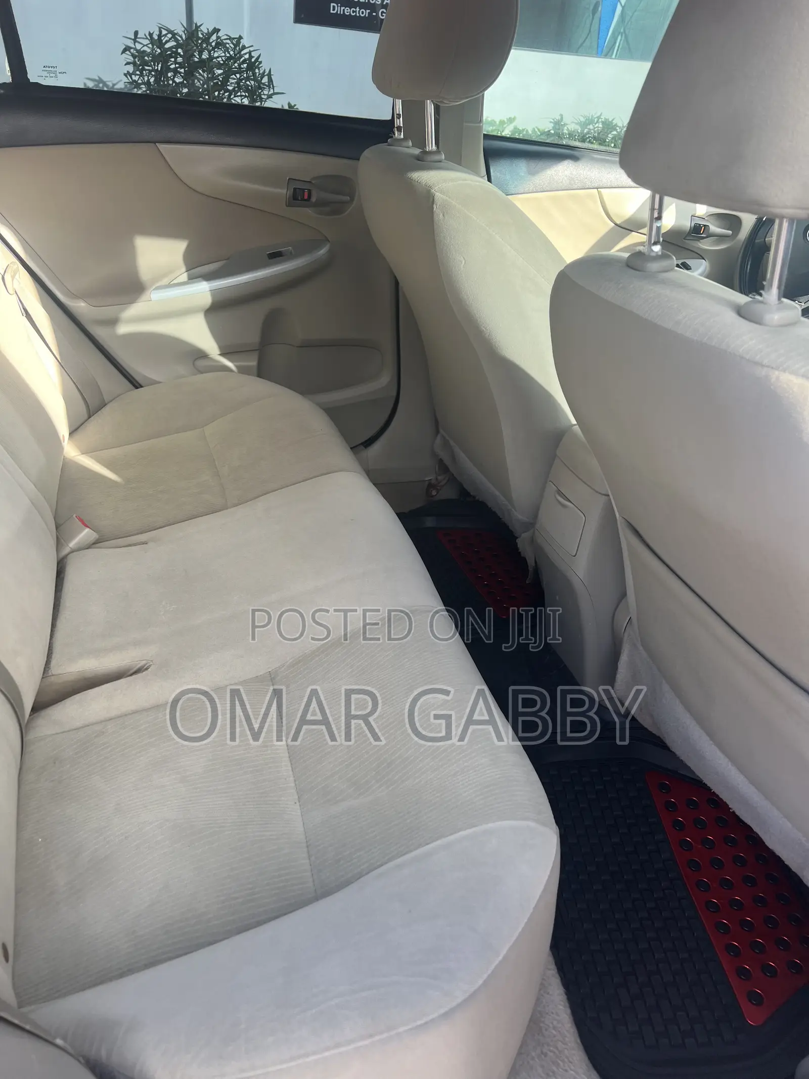 Toyota Corolla 2013 Red