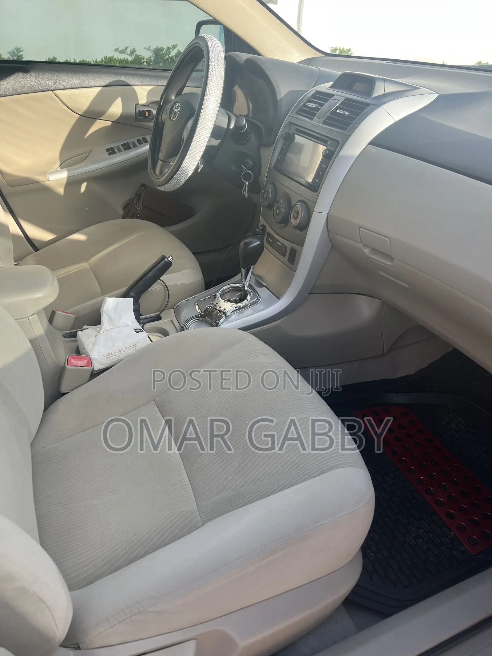 Toyota Corolla 2013 Red