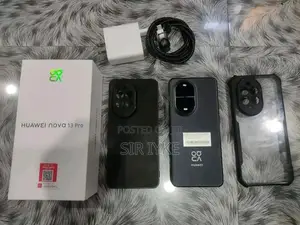 Huawei nova 13 Pro 256 GB Black