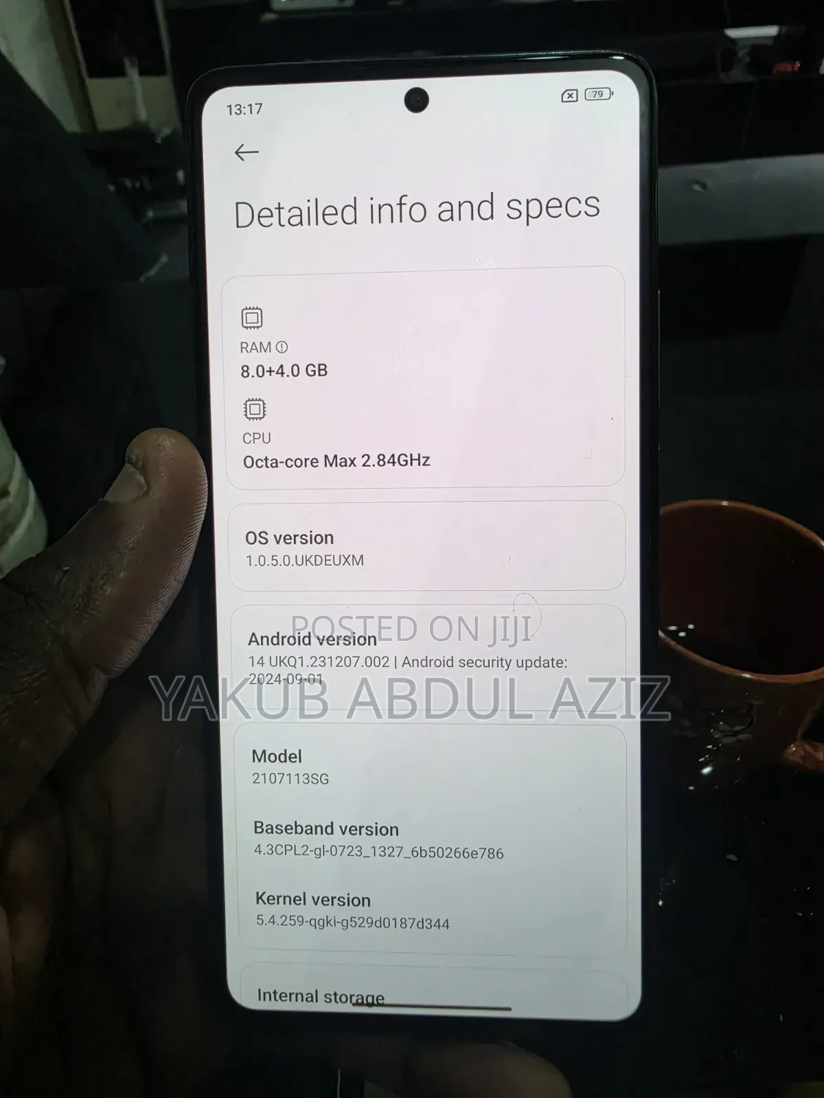 Xiaomi 11T Pro 256 GB Black