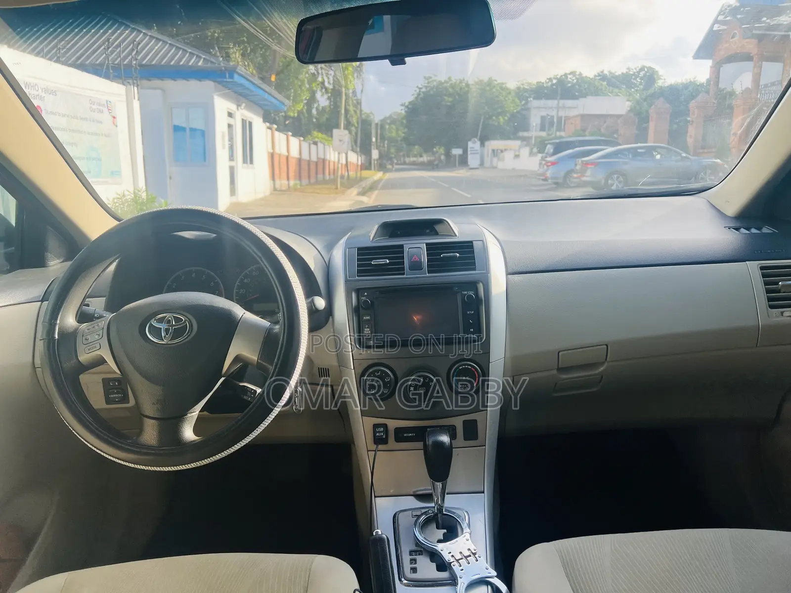 Toyota Corolla 2013 Red
