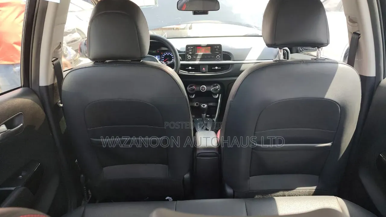 Kia Morning 2017 Black