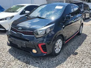 Kia Morning 2017 Black