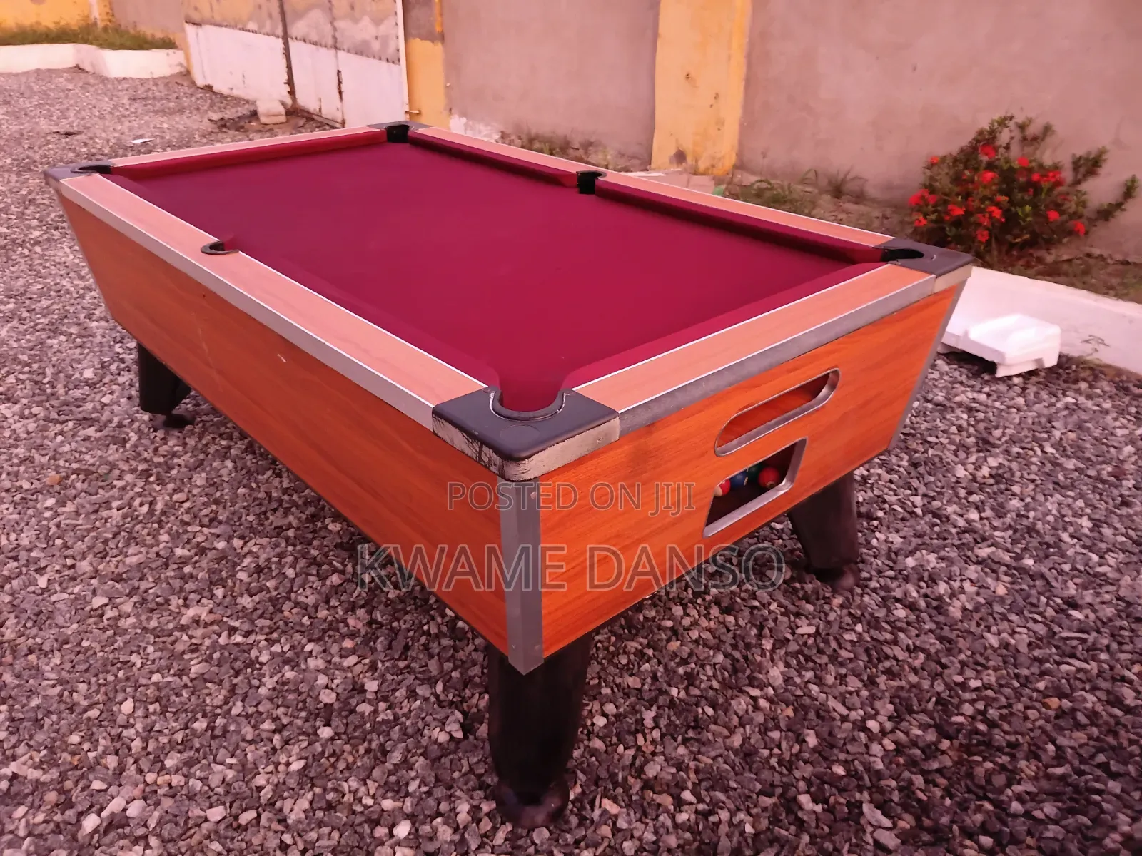 Snooker Table Marble