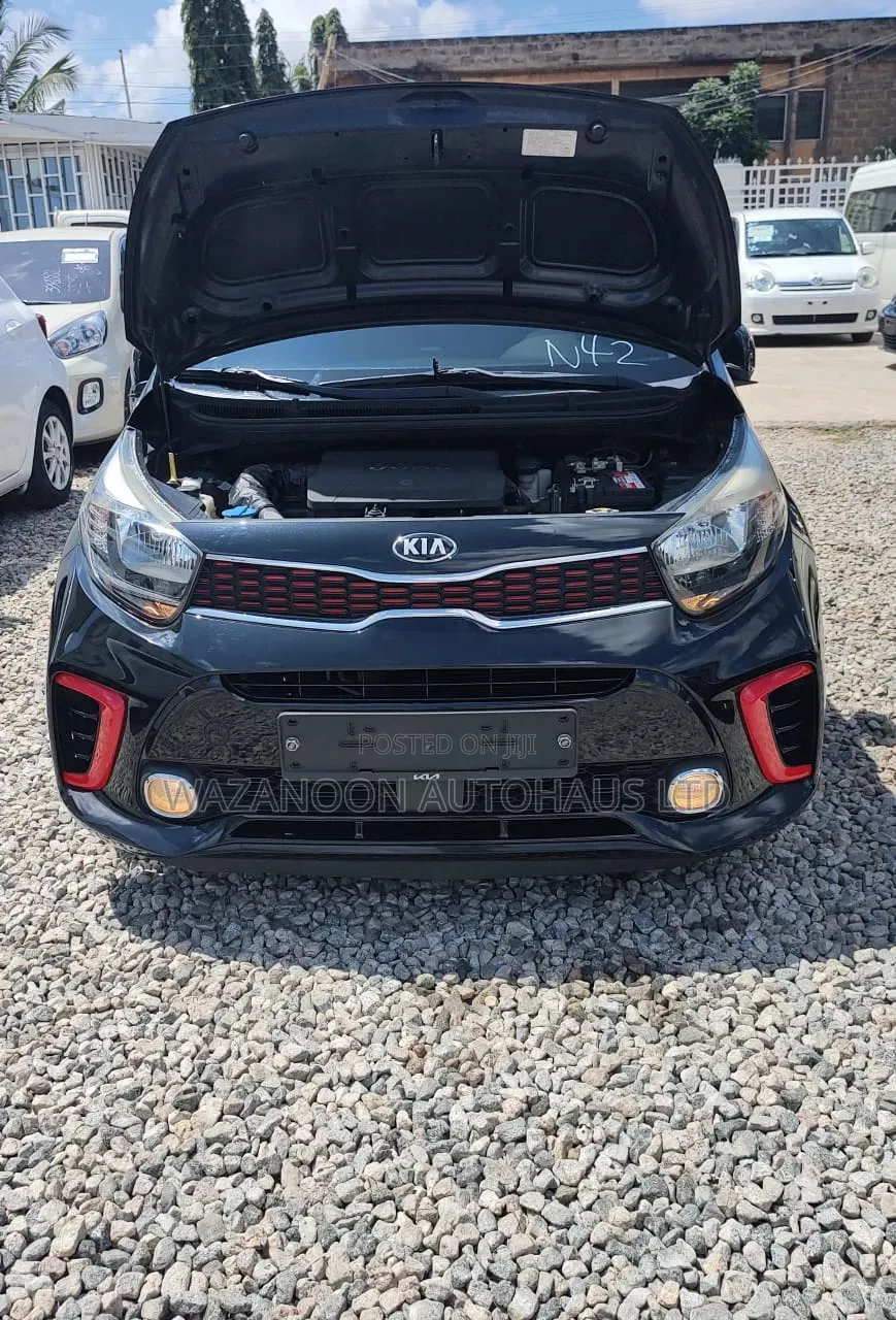 Kia Morning 2017 Black